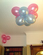 Ballonhangers ballonnentrossen maken