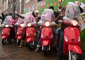 Scootertje Gezond scooter rijden Biesbosch Brabant