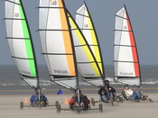 Windshift teambuilding op het strand